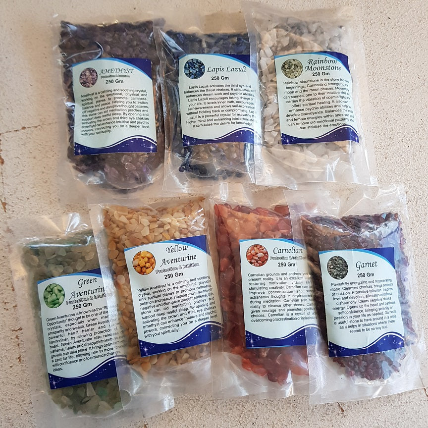 7 Chakra Chips Pack 7 Chakra Chips Pack